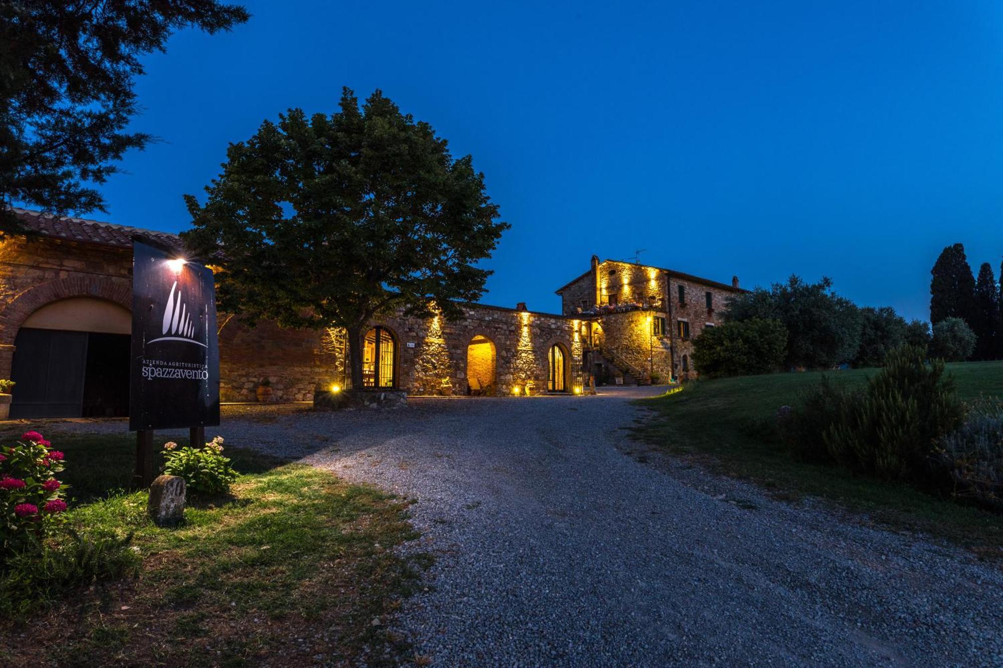 Agriturismo Spazzavento Palazzone Dış mekan fotoğraf