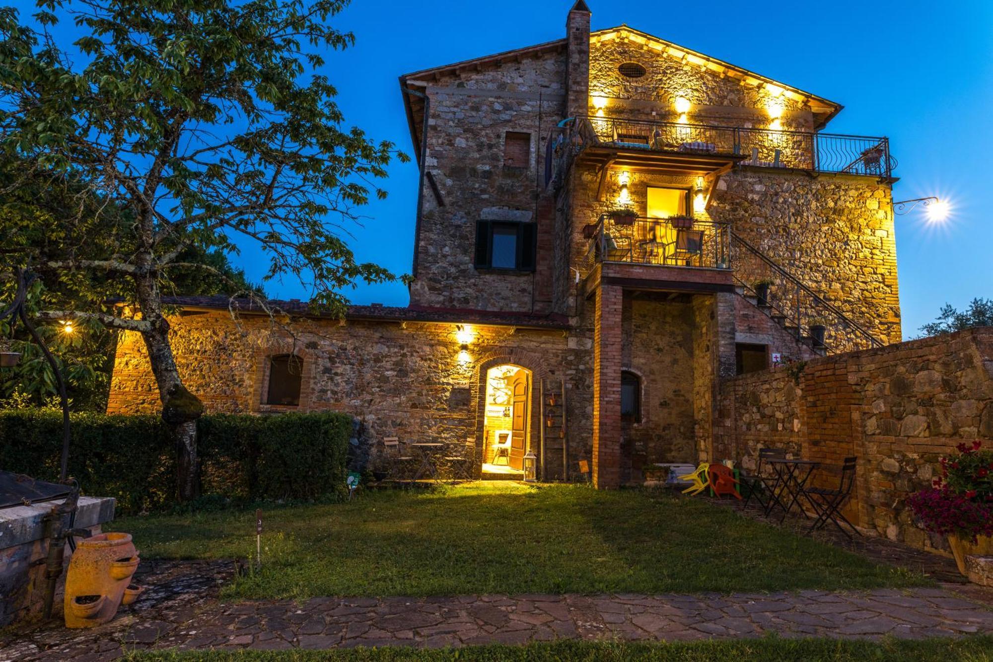 Agriturismo Spazzavento Palazzone Dış mekan fotoğraf