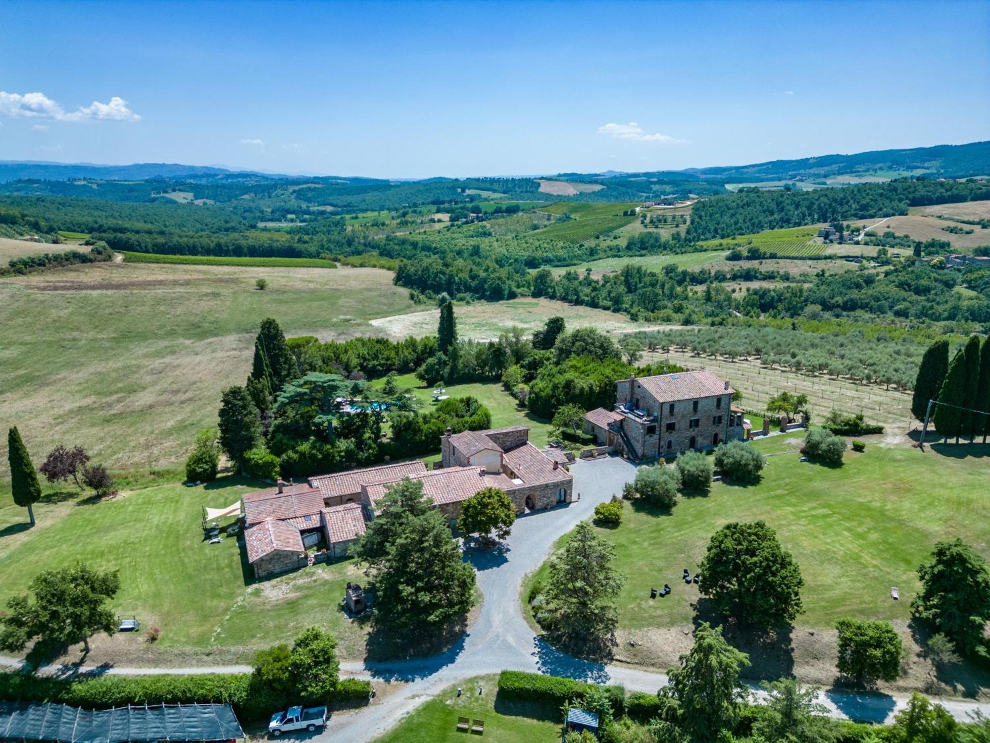 Agriturismo Spazzavento Palazzone Dış mekan fotoğraf