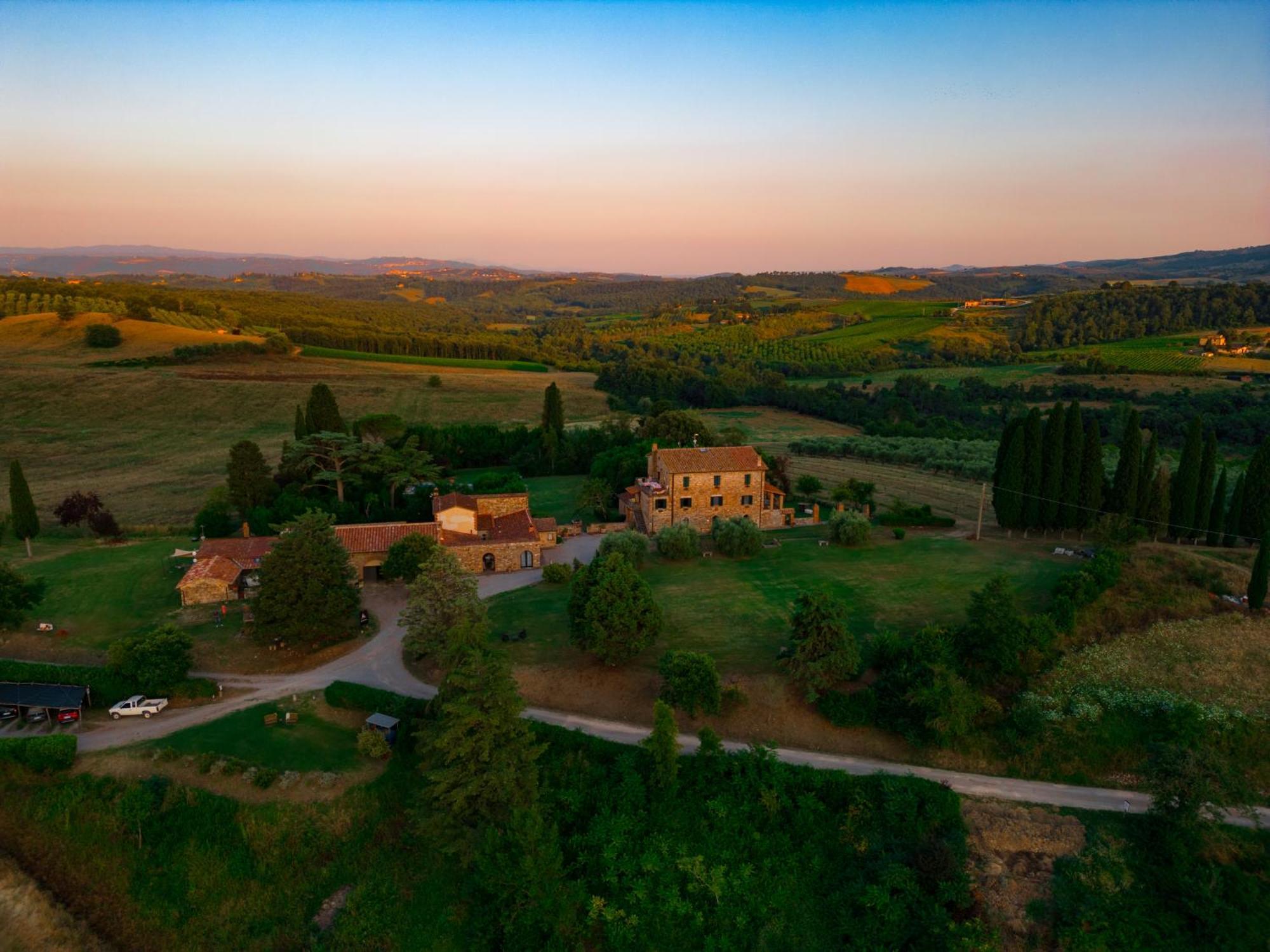 Agriturismo Spazzavento Palazzone Dış mekan fotoğraf