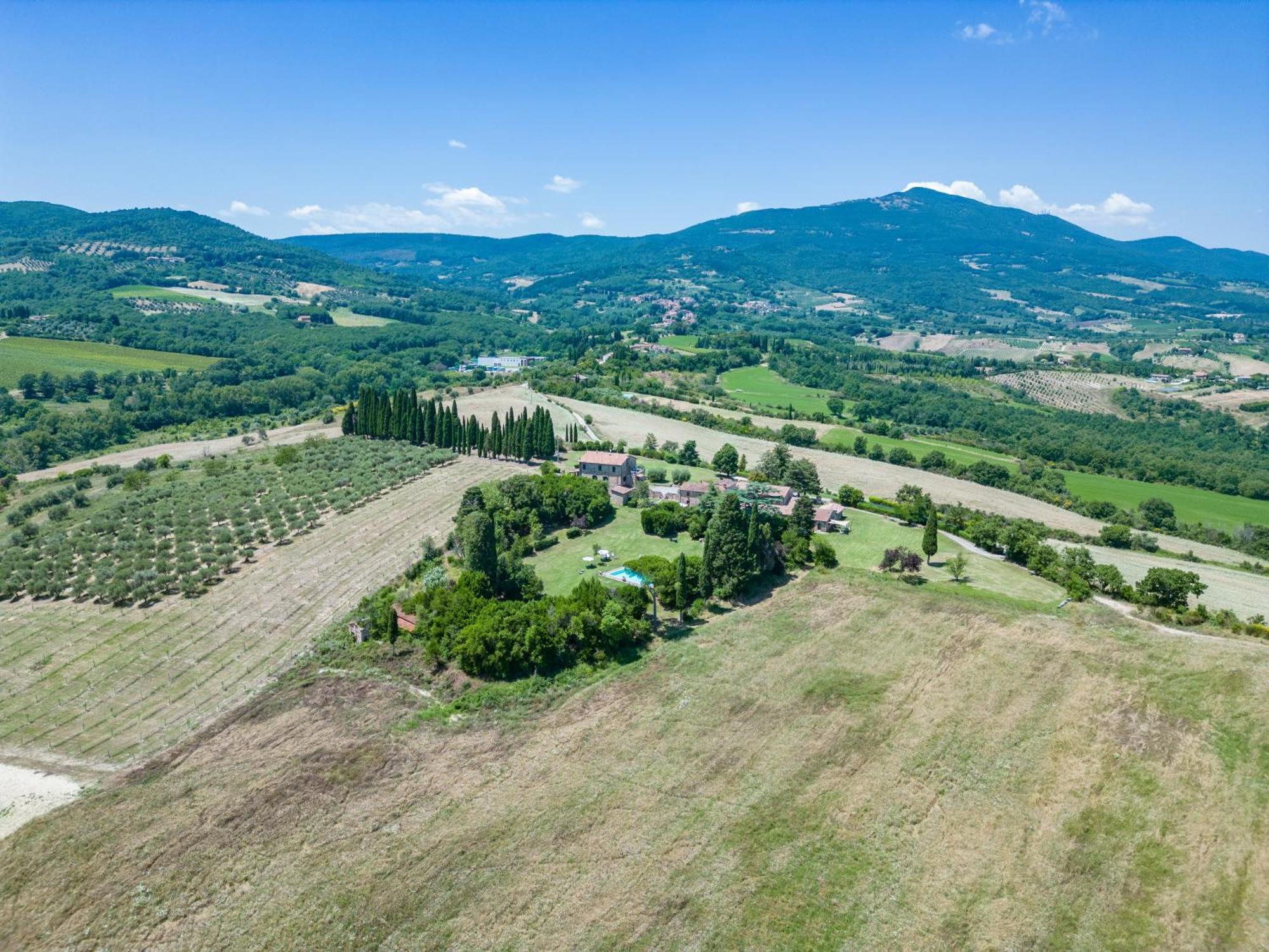 Agriturismo Spazzavento Palazzone Dış mekan fotoğraf