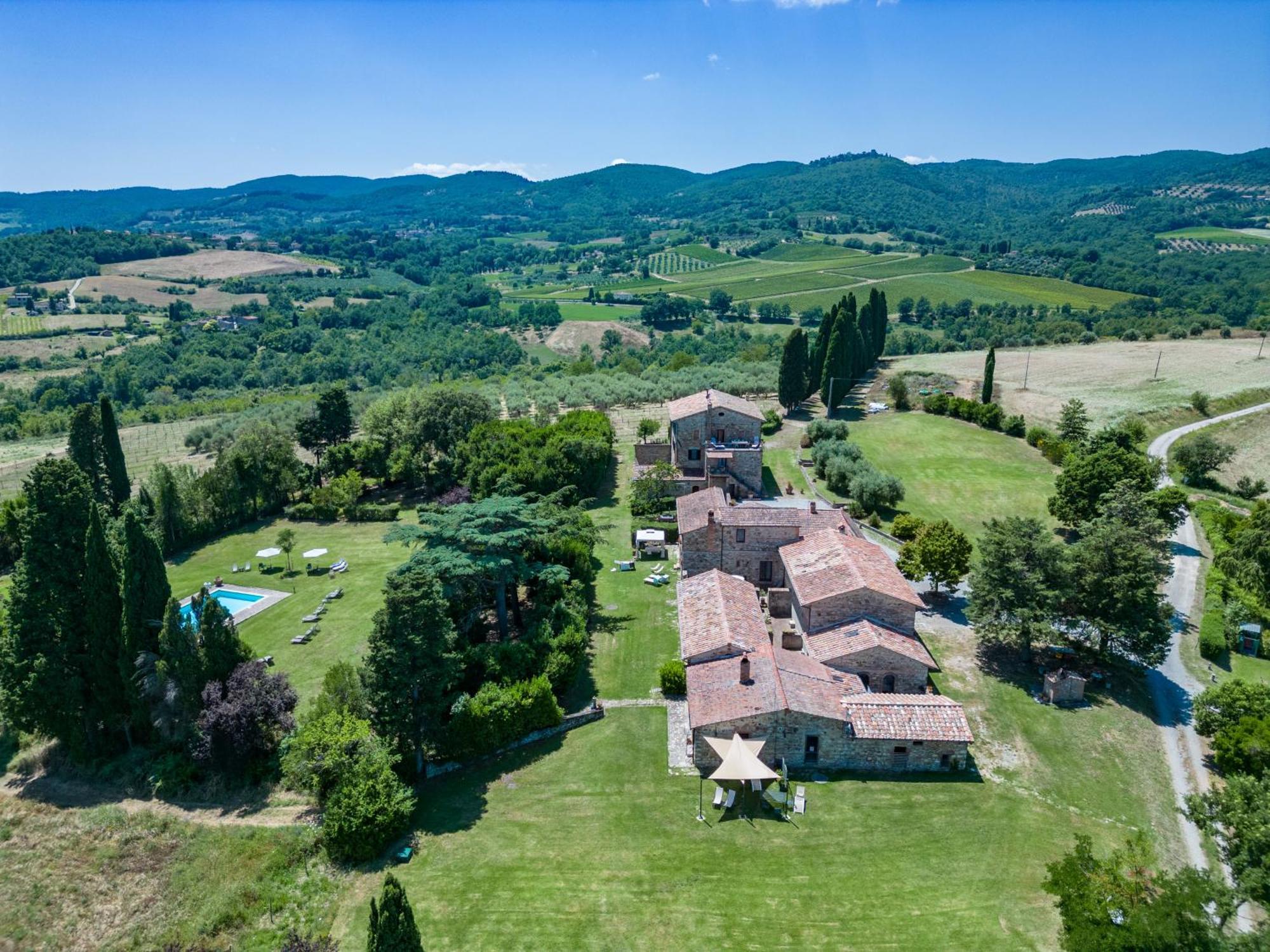 Agriturismo Spazzavento Palazzone Dış mekan fotoğraf