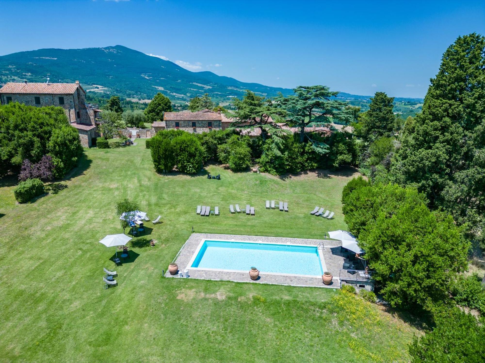 Agriturismo Spazzavento Palazzone Dış mekan fotoğraf