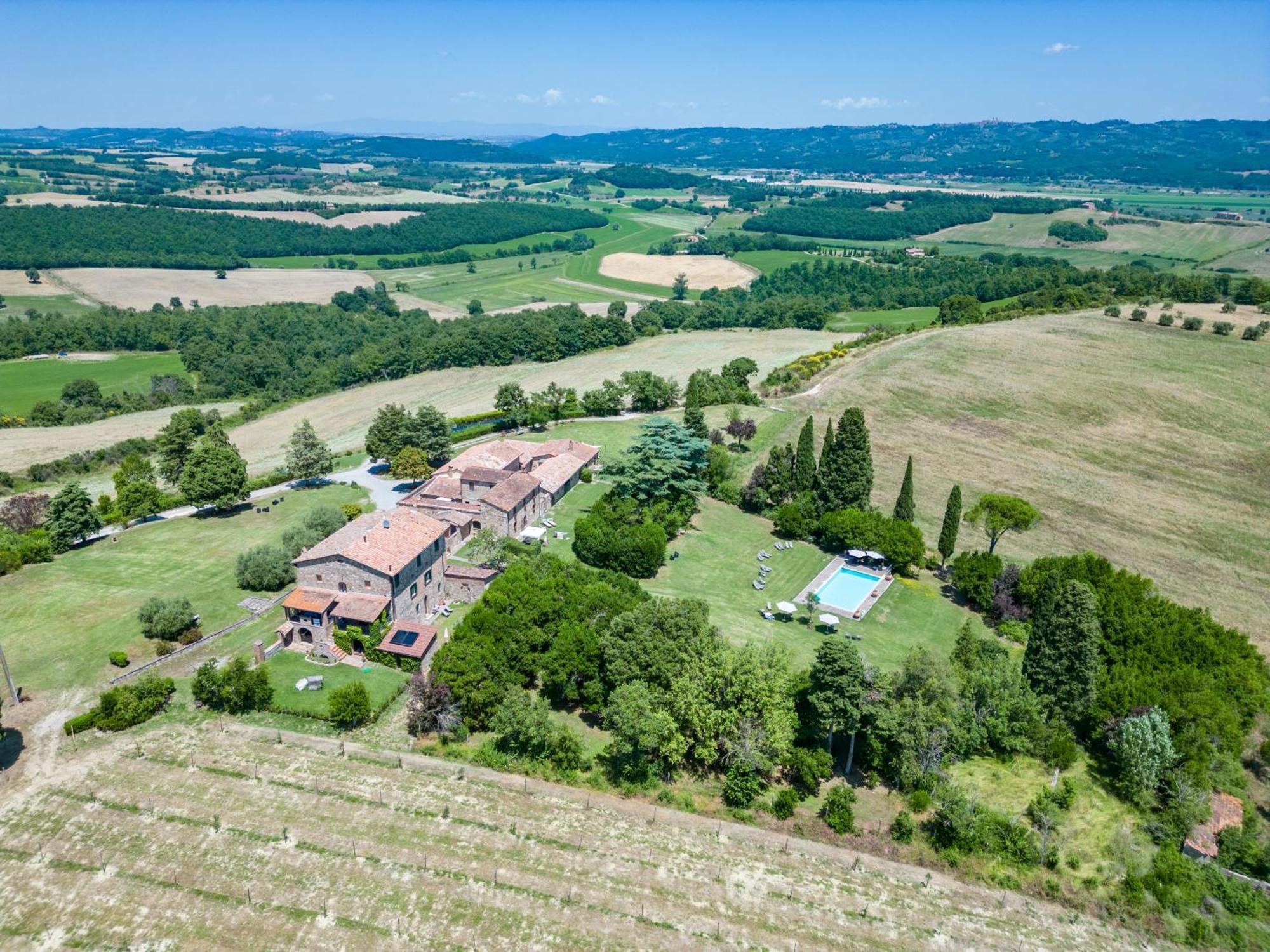 Agriturismo Spazzavento Palazzone Dış mekan fotoğraf